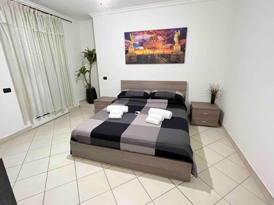 Casa Vacanza Fiera Di Roma Ponte Galeria Ngoại thất bức ảnh