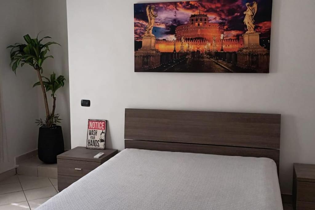 Casa Vacanza Fiera Di Roma Ponte Galeria Ngoại thất bức ảnh