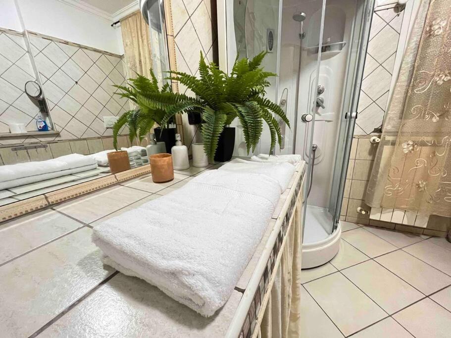 Casa Vacanza Fiera Di Roma Ponte Galeria Ngoại thất bức ảnh