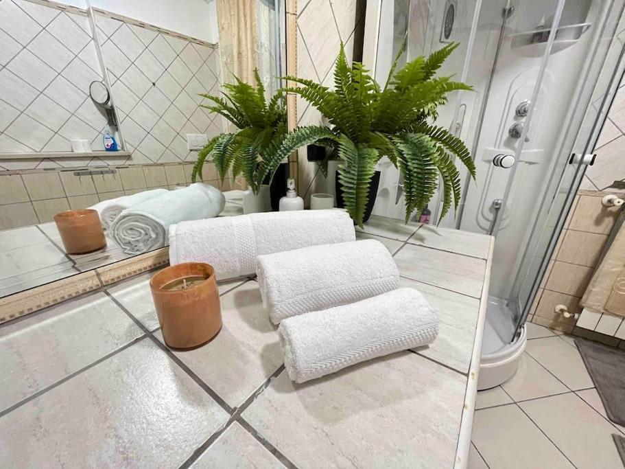 Casa Vacanza Fiera Di Roma Ponte Galeria Ngoại thất bức ảnh