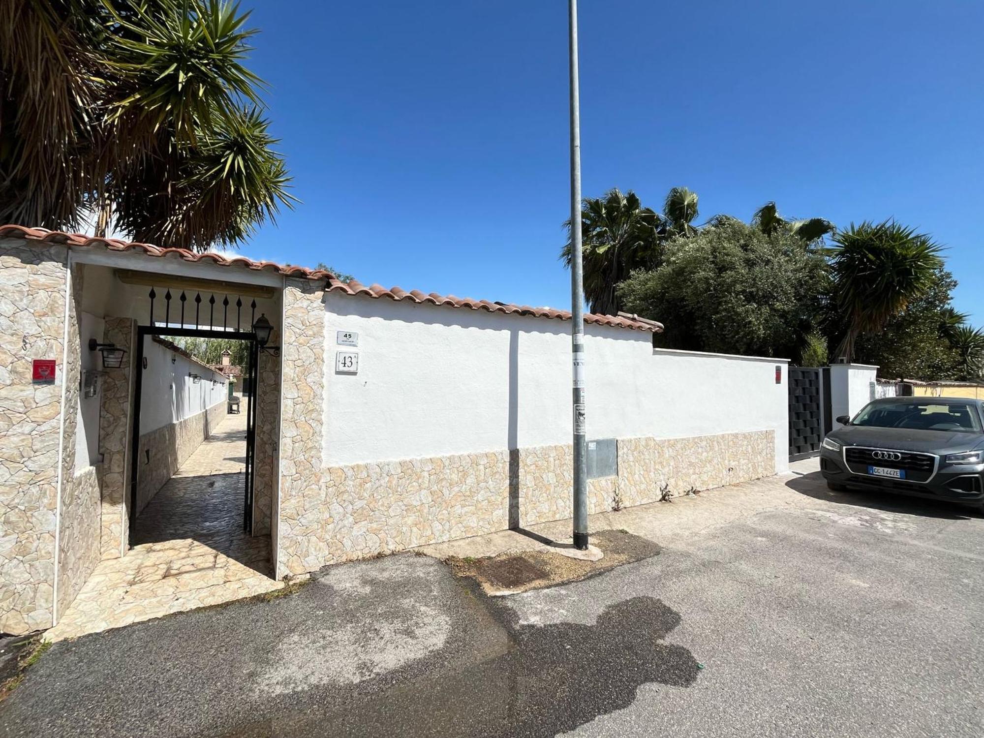 Casa Vacanza Fiera Di Roma Ponte Galeria Ngoại thất bức ảnh